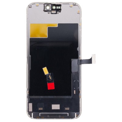 Дисплей для iPhone 15 Pro с тачскрином Черный (Soft OLED)