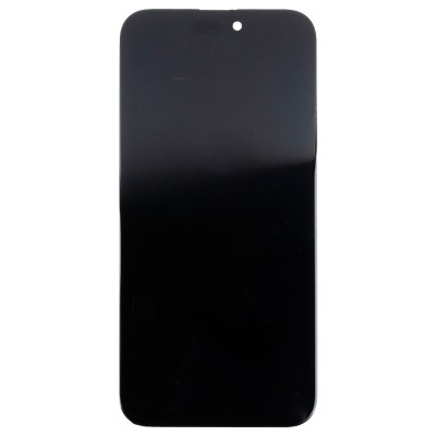 Дисплей для Apple iPhone 15 Pro Max (A3106) в сборе с тачскрином Черный - DD (Soft OLED, Full HD, 120 Гц) (площадка под IC)