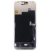 Дисплей для Apple iPhone 15 Pro Max (A3106) в сборе с тачскрином Черный - DD (Soft OLED, Full HD, 120 Гц) (с верификацией = с привязкой без ошибки)