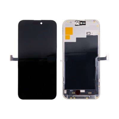 Дисплей для Apple iPhone 15 Pro Max с тачскрином Черный - (FOG)