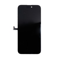 Дисплей для iPhone 15 Pro Max (A3106) с тачскрином Черный - (Hard OLED) (площадка под IC)