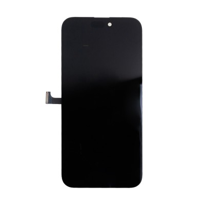Дисплей для iPhone 15 Pro Max (A3106) с тачскрином Черный - (Hard OLED) (площадка под IC)
