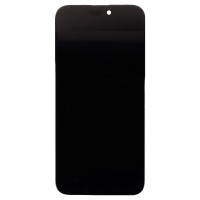 Дисплей для Apple iPhone 15 Pro Max (A3106) в сборе с тачскрином Черный - (Hard OLED) Стандарт (площадка под IC)