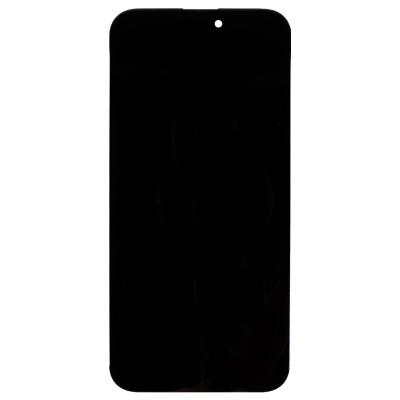 Дисплей для Apple iPhone 15 Pro Max (A3106) в сборе с тачскрином Черный - JCID (Hard OLED, Full HD, 120 Гц) (с верификацией = с привязкой без ошибки)