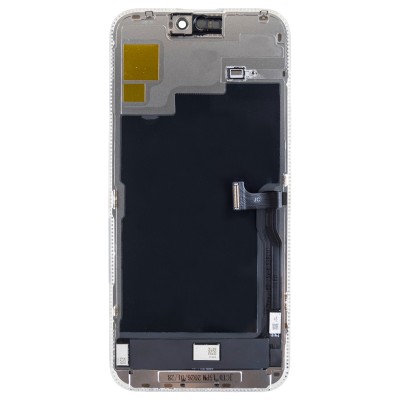 Дисплей для Apple iPhone 15 Pro Max (A3106) в сборе с тачскрином Черный - JCID (Hard OLED, Full HD, 120 Гц) (с верификацией = с привязкой без ошибки)