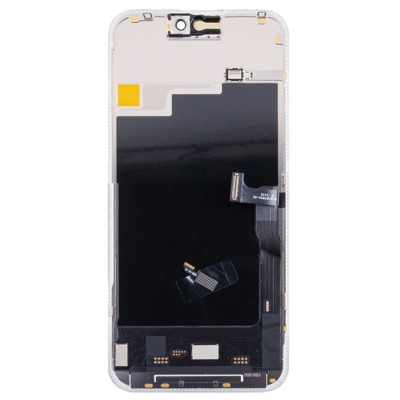 Дисплей для Apple iPhone 15 Pro Max (A3106) в сборе с тачскрином Черный - JCID (Soft OLED, Full HD, 120 Гц) (с верификацией = с привязкой без ошибки)