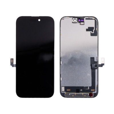 Дисплей для Apple iPhone 16 с тачскрином Черный - (FOG)