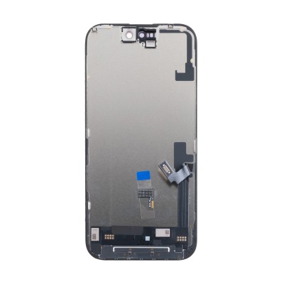 Дисплей для iPhone 16 (A3287) с тачскрином Черный - (Hard OLED) (площадка под IC)