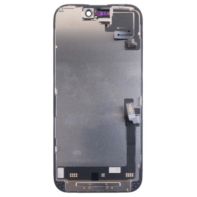 Дисплей для Apple iPhone 16 (A3287) в сборе с тачскрином Черный - OR (SP) (с верификацией “Новая запчасть”)