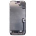 Дисплей для Apple iPhone 16 (A3287) в сборе с тачскрином Черный - OR (SP) (с верификацией “Новая запчасть”)