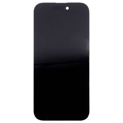 Дисплей для iPhone 16 с тачскрином Черный - (Soft OLED) (площадка под IC)