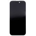 Дисплей для iPhone 16 с тачскрином Черный - (Soft OLED) (площадка под IC)