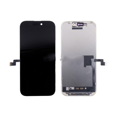 Дисплей для Apple iPhone 16 Pro с тачскрином Черный - (FOG)