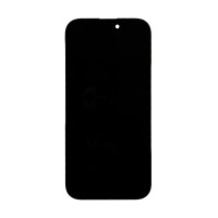 Дисплей для iPhone 16 Pro (A3293) в сборе с тачскрином Черный - (Hard OLED) (площадка под IC)