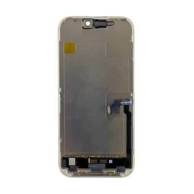 Дисплей для iPhone 16 Pro (A3293) в сборе с тачскрином Черный - (Hard OLED) (площадка под IC)