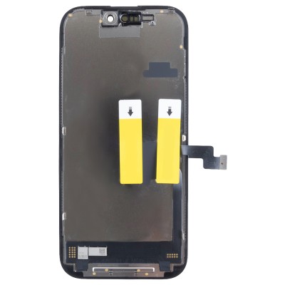 Дисплей для Apple iPhone 16 Pro (A3293) в сборе с тачскрином Черный - (In-Cell, Full HD, 120 Гц) (площадка под IC)