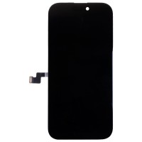 Дисплей для Apple iPhone 16 Pro (A3293) в сборе с тачскрином Черный - OR100 (rev. LG)