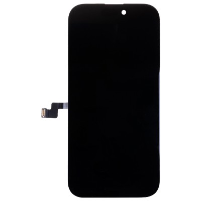 Дисплей для Apple iPhone 16 Pro (A3293) в сборе с тачскрином Черный - OR100 (rev. LG)