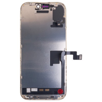 Дисплей для Apple iPhone 16 Pro (A3293) в сборе с тачскрином Черный - OR100 (rev. LG)