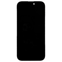 Дисплей для Apple iPhone 16 Pro (A3293) в сборе с тачскрином Черный - (Soft OLED, 120 Гц) (площадка под IC)