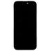 Дисплей для Apple iPhone 16 Pro (A3293) в сборе с тачскрином Черный - (Soft OLED, 120 Гц) (площадка под IC)