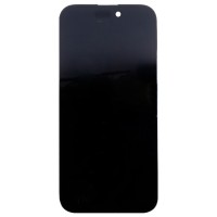 Дисплей для Apple iPhone 16 Pro (A3293) в сборе с тачскрином Черный - (Soft OLED, Full HD, 120 Гц) (с верификацией = с привязкой без ошибки)