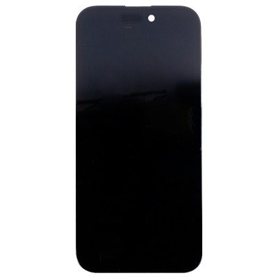 Дисплей для Apple iPhone 16 Pro (A3293) в сборе с тачскрином Черный - (Soft OLED, Full HD, 120 Гц) (с верификацией = с привязкой без ошибки)