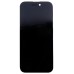 Дисплей для Apple iPhone 16 Pro (A3293) в сборе с тачскрином Черный - (Soft OLED, Full HD, 120 Гц) (с верификацией = с привязкой без ошибки)