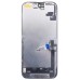 Дисплей для Apple iPhone 16 Pro (A3293) в сборе с тачскрином Черный - (Soft OLED, Full HD, 120 Гц) (с верификацией = с привязкой без ошибки)