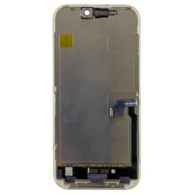 Дисплей для Apple iPhone 16 Pro (A3293) в сборе с тачскрином Черный - (Soft OLED, 120 Гц) (площадка под IC)