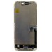 Дисплей для Apple iPhone 16 Pro (A3293) в сборе с тачскрином Черный - (Soft OLED, 120 Гц) (площадка под IC)
