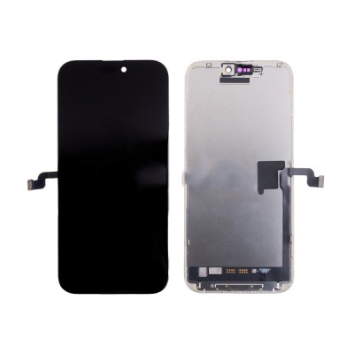 Дисплей для Apple iPhone 16 Pro Max с тачскрином Черный - (FOG)