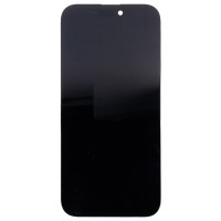 Дисплей для Apple iPhone 16 Pro Max (A3296) в сборе с тачскрином Черный - OR100 (rev. LG)