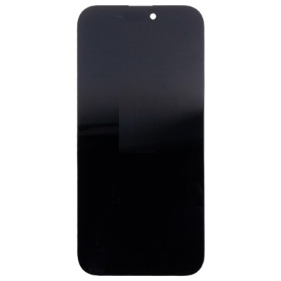 Дисплей для Apple iPhone 16 Pro Max (A3296) в сборе с тачскрином Черный - OR100 (rev. LG)