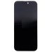 Дисплей для Apple iPhone 16 Pro Max (A3296) в сборе с тачскрином Черный - OR100 (rev. LG)