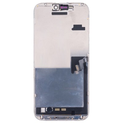 Дисплей для Apple iPhone 16 Pro Max (A3296) в сборе с тачскрином Черный - OR100 (rev. LG)