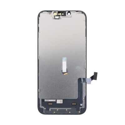 Дисплей для iPhone 16e A3409 в сборе с тачскрином Черный - (In-Cell) (площадка под IC)