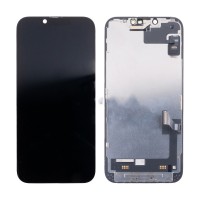 Дисплей для Apple iPhone 16e (A3408/A3409/A3410/A3212) с тачскрином Черный - OR100