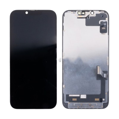Дисплей для Apple iPhone 16e (A3408/A3409/A3410/A3212) с тачскрином Черный - OR100