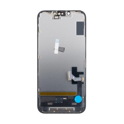 Дисплей для iPhone 16e (A3408/A3409/A3410/A3212) с тачскрином Черный - (Soft OLED, Full HD) (площадка под IC)