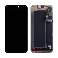 Дисплей для Apple iPhone 17 Pro Max (A3526) в сборе с тачскрином Черный - OR (SP) (с верификацией “Новая запчасть”)