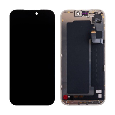 Дисплей для Apple iPhone 17 Pro Max (A3526) в сборе с тачскрином Черный - OR (SP) (с верификацией “Новая запчасть”)