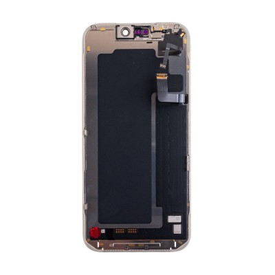 Дисплей для Apple iPhone 17 Pro Max (A3526) в сборе с тачскрином Черный - OR (SP) (с верификацией “Новая запчасть”)