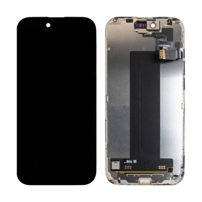 Дисплей для Apple iPhone Air (A3517) в сборе с тачскрином Черный - OR100 (Снятый, без ремонта)