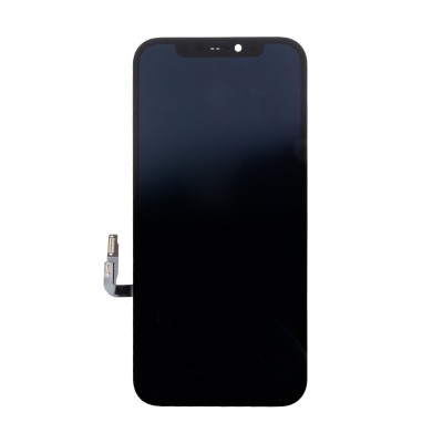 Дисплей для iPhone 12 A2403 в сборе с тачскрином Черный - (FOG)