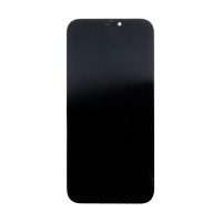 Дисплей для iPhone 12 Pro A2407 в сборе с тачскрином Черный - (Hard OLED, Full HD) (с верификацией)