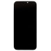 Дисплей для Apple iPhone 12 Pro (A2407) в сборе с тачскрином Черный - (In-Cell, HD+) (площадка под IC)