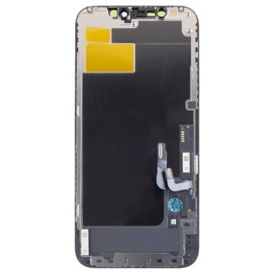 Дисплей для Apple iPhone 12 Pro (A2407) в сборе с тачскрином Черный - (In-Cell, HD+) (площадка под IC)
