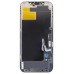 Дисплей для Apple iPhone 12 Pro (A2407) в сборе с тачскрином Черный - (In-Cell, HD+) (площадка под IC)