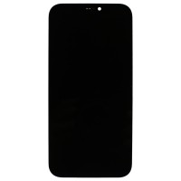 Дисплей для Apple iPhone 12 Pro (A2407) в сборе с тачскрином Черный - JCID (Hard OLED, Full HD) (с верификацией = с привязкой без ошибки)